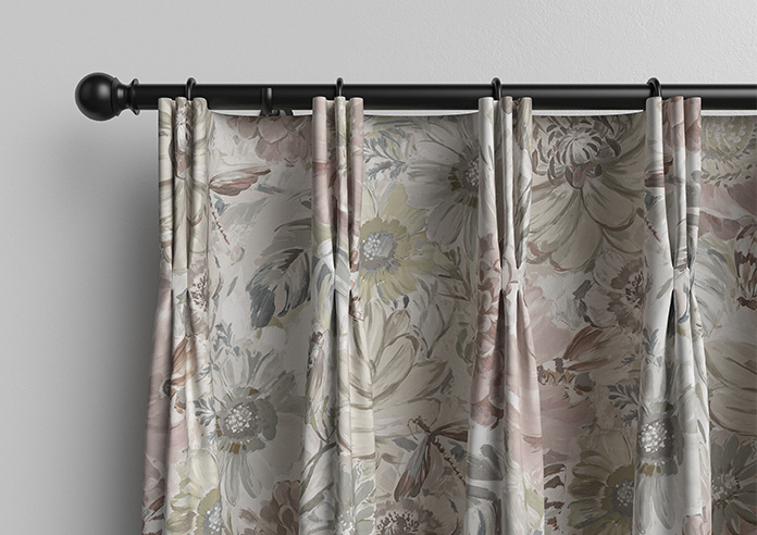 Spring Garden, Dusky Rose - Made to Measure Curtains - Image 11